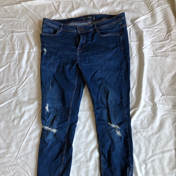 Zara Denim - Zara trafaluc skinny stretch jean 10